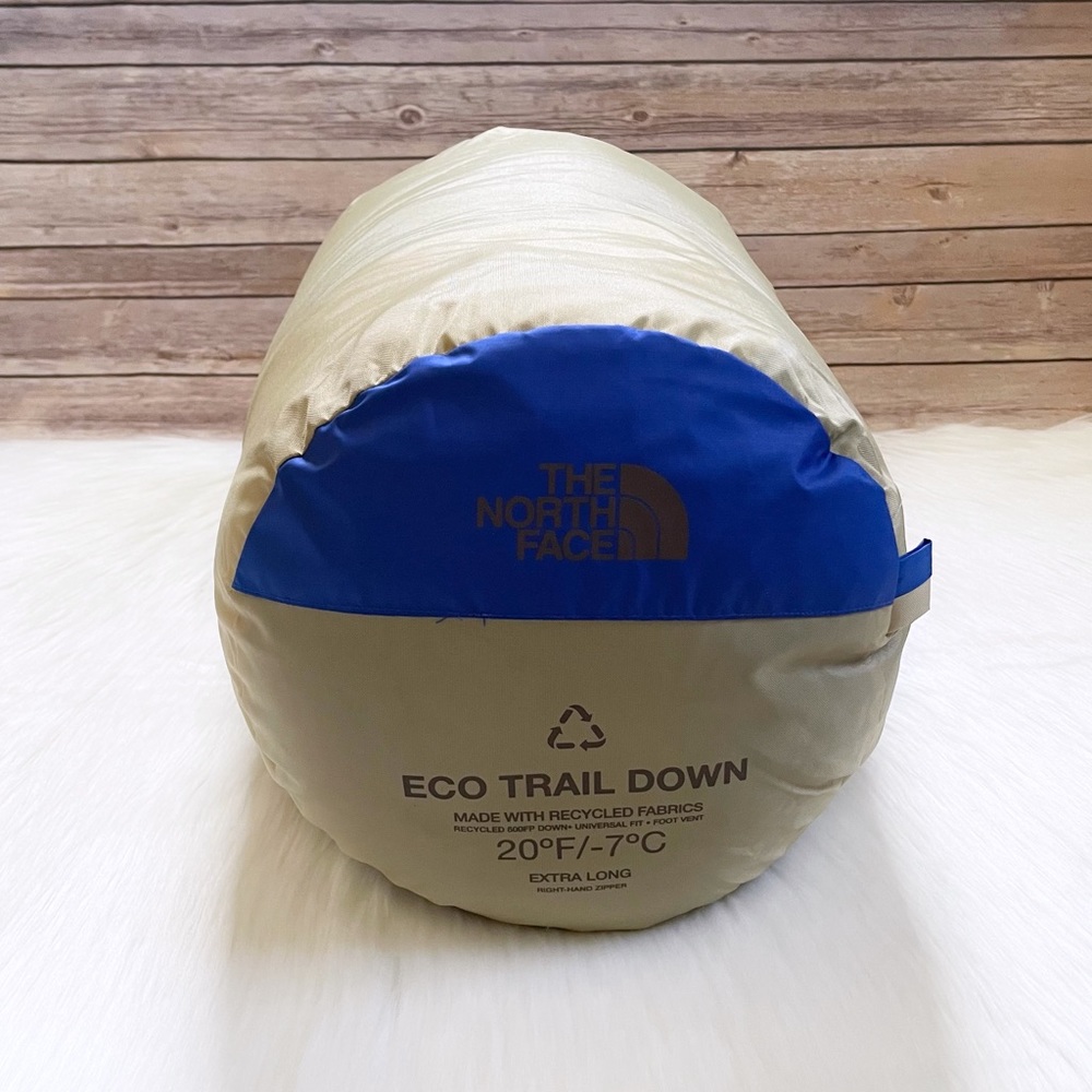 The North Face Eco Trail Down 20 Sleeping Bag - Picture 7 of 14